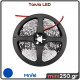 Ταινία LED SMD 5050 5m 14.4W/m 60LED/m 1454lm/m 120° DC 12V IP20 Μπλε 70026