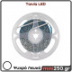Ταινία LED SMD 2835 Τύπου S Ζιγκ Ζαγκ 5m 6W/m 60LED/m 960lm/m 120° DC 12V IP20 Ψυχρό Λευκό 6000K 70040