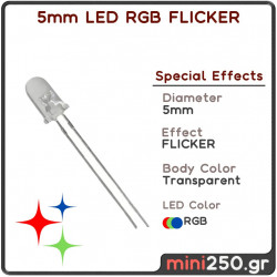5mm LED RGB FLICKER