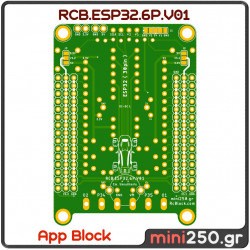 RCB.ESP32.6P.V01 PCB-0006