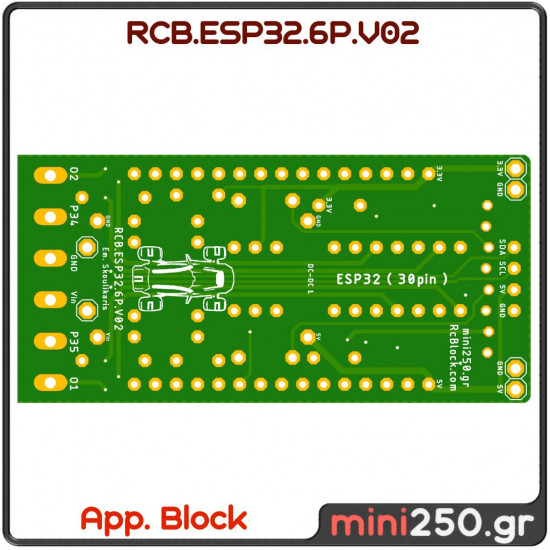 RCB.ESP32.6P.V02 PCB-0007