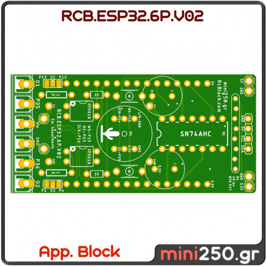 RCB.ESP32.6P.V02 PCB-0007