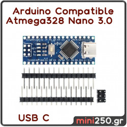 Arduino Compatible Atmega328 Nano 3.0 Compatible EL-0016
