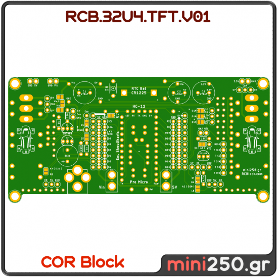 RCB.32U4.TFT.V01 PCB-0008
