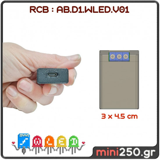 RCB : AB.D1.WLED.V01 PCB.0001