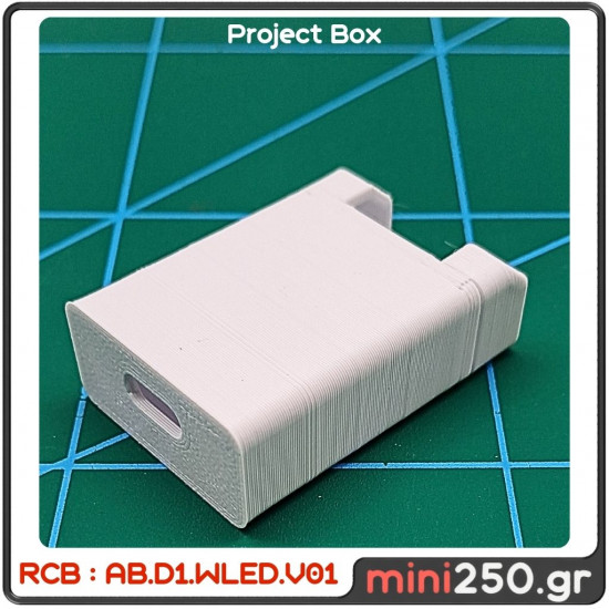 Project Box RCB : AB.D1.WLED.V01