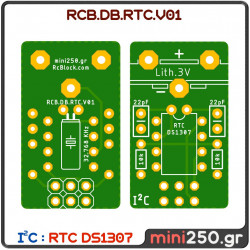 RCB.DB.RTC.V01 PCB-0035