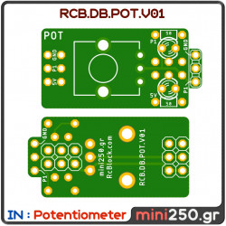 RCB.DB.POT.V01 PCB-0020