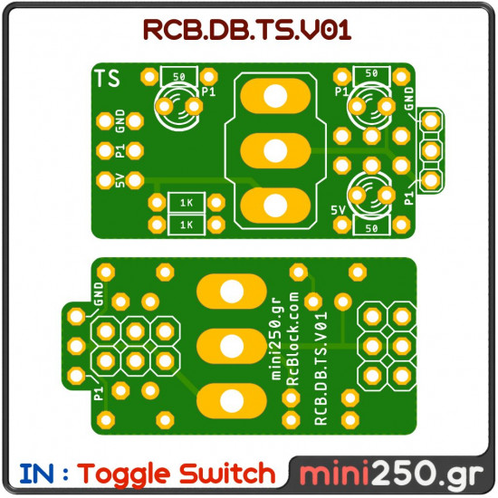 RCB.DB.TS.V01 PCB-0019