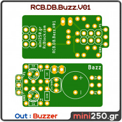 RCB.DB.Buzz.V01 PCB-0029