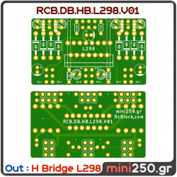 RCB.DB.HB.L298.V01 PCB-0027