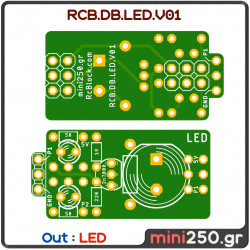 RCB.DB.LED.V01 PCB-0028