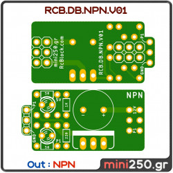 RCB.DB.NPN.V01 PCB-0025