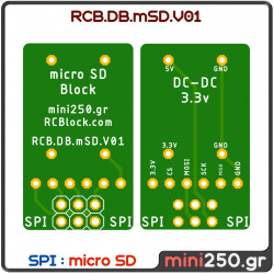 RCB.DB.mSD.V01 PCB-0034