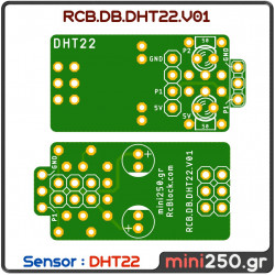 RCB.DB.DHT22.V01 PCB-0024