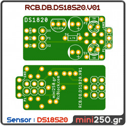 RCB.DB.DS18S20.V01 PCB-0023