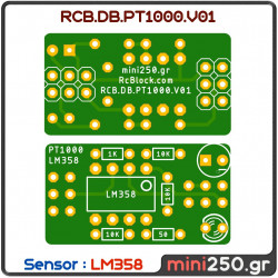 RCB.DB.PT1000.V01 PCB-0037