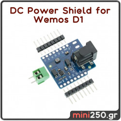 DC Power Shield for Wemos D1 EL-0015