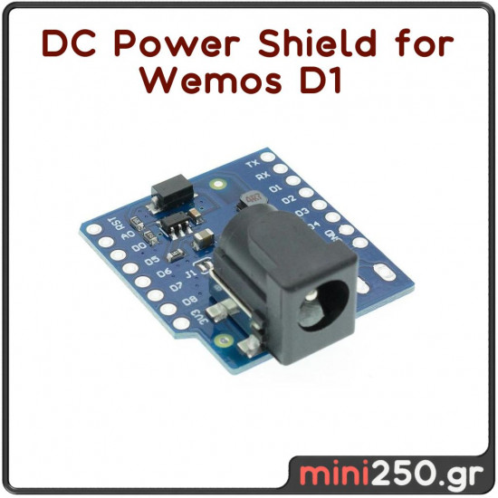 DC Power Shield for Wemos D1 EL-0015