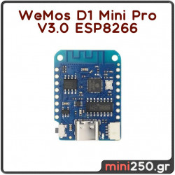 WeMos D1 Mini Pro V3.0 ESP8266 EL-0022