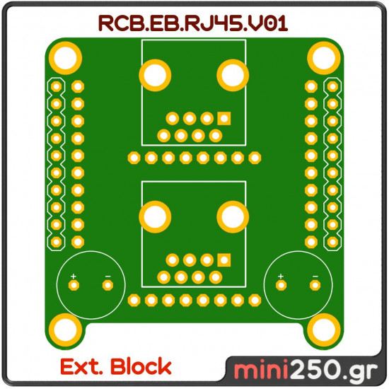 RCB.COR.RJ45.V01 PCB-0052