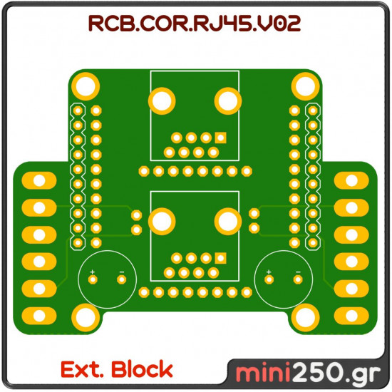 RCB.COR.RJ45.V02 PCB-0053