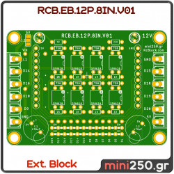 RCB.EB.12P.8IN.V01 PCB-0043