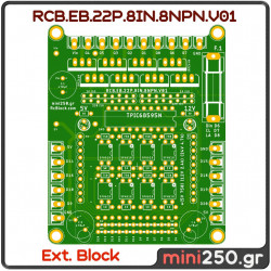 RCB.EB.22P.8IN.8NPN.V01 PCB-0048