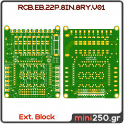 RCB.EB.22P.8IN.8RY.V01 PCB-0049