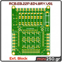 RCB.EB.22P.8IN.8RY.V01 PCB-0049