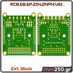 RCB.EB.6P.2IN.2NPN.V01 PCB-0044