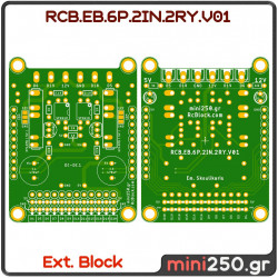 RCB.EB.6P.2IN.2RY.V01 PCB-0045