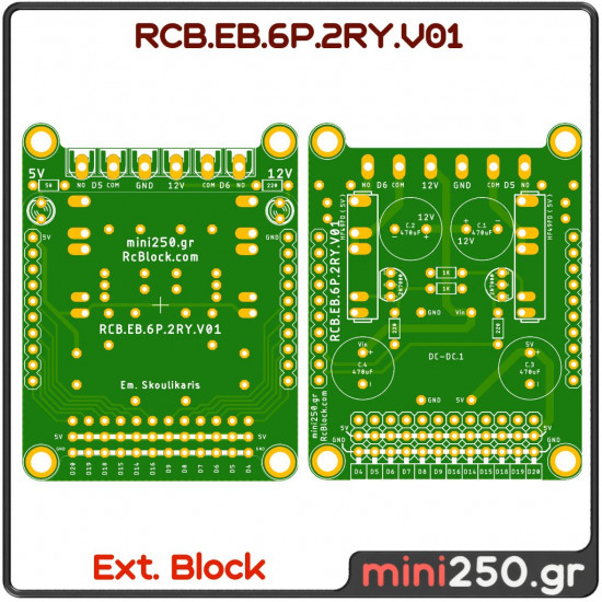 RCB.EB.6P.2RY.V01 PCB-0041