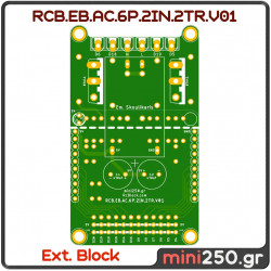RCB.EB.AC.6P.2IN.2TR.V01 PCB-0055