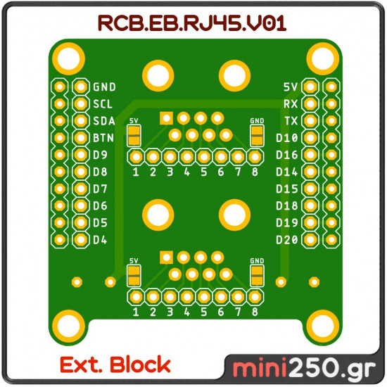 RCB.EB.RJ45.V01 PCB-0051