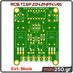 RCB.TI.6P.2IN.2NPN.V01 PCB-0058