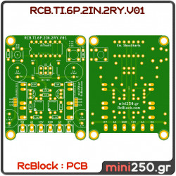 RCB.TI.6P.2IN.2RY.V01 PCB-0059