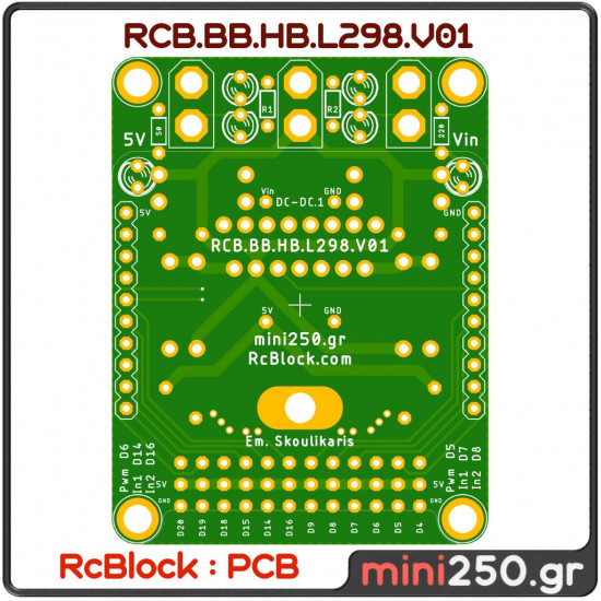 RCB.BB.HB.L298.V01 PCB-0063