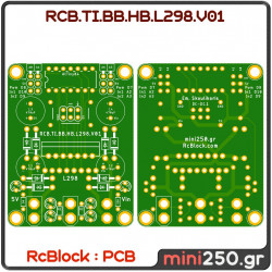 RCB.TI.BB.HB.L298.V01 PCB-0062