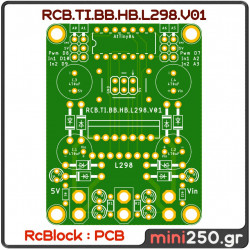 RCB.TI.BB.HB.L298.V01 PCB-0062