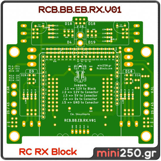 RCB.BB.EB.RX.V01 PCB-0011