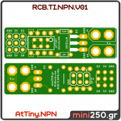 RCB.TI.NPN.V01 PCB-0013