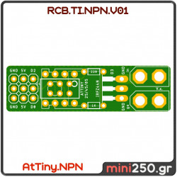 RCB.TI.NPN.V01 PCB-0013