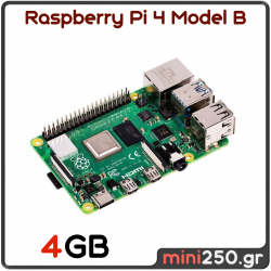 Raspberry Pi 4 Model B/4GB EL-0174