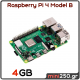 Raspberry Pi 4 Model B/4GB EL-0174