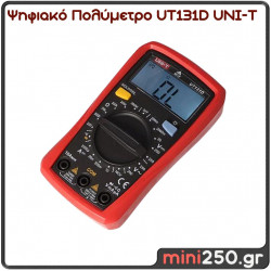 Ψηφιακό Πολύμετρο UT131D UNI-T
