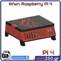 mini HDMI Θήκη για το Raspberry Pi 4 3DS-090-D ( STL Files )