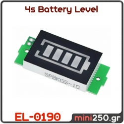 4s Battery Level - EL-0190