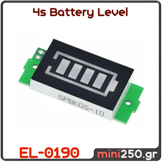 4s Battery Level - EL-0190