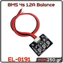 BMS 4s 1.2V Balance - EL-0191